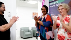 Honourable Minister for Health and Wellness, Ms Sabrina Turner MP, Inaugurates New Women’s Health Suite at Integra Healthcare