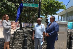 Seafarers Way Renaming Ceremony