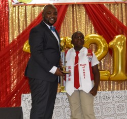 Top Achievers Recognised at School-Leaving Ceremonies