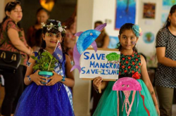 Art Show Winners from the Cayman Mangrove Festival