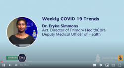 Weekly COVID-19 Trends Report: 7-13 November 2021