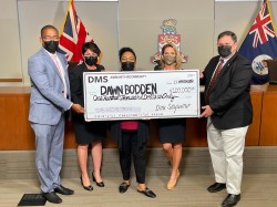 DMS Announces Winner of $100,000 Vaccine Drive