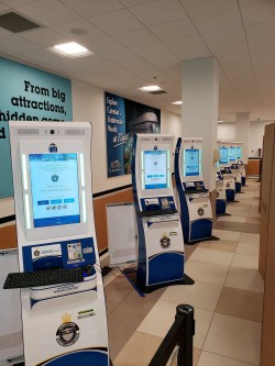 New CBC Automated Border Control Kiosks Offered for Arriving Passengers at Owen Roberts International Airport (ORIA)