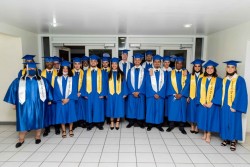 Layman Scott High School (LSHS) Graduates Urged to be Persistent in their Efforts