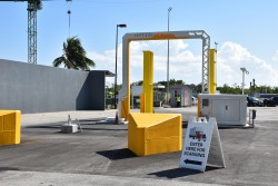 Cayman's border protection enhanced with new high-tech cargo scanner