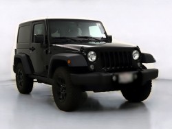 2016 Black Jeep Wrangler Stolen in East End Burglary