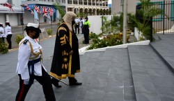 RCIPS Celebrates International Women’s Day by Highlighting the First All-Women Police Parade