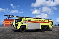 Cayman Islands Fire Service (CIFS) Acquires New Oshkosh Strikers