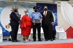 National Heroes Day Awards Honour Sister Islands Recipients