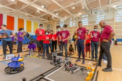 Grogu’ and ‘Herbert’ win inter-school robotics competition at the FIRST Tech Challenge 2022