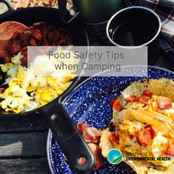 Food Safety & Garbage Disposal Tips When Camping