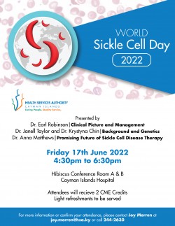 World Sickle Cell Day 2022