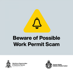 CBC & WORC Warn Against Possible Work Permit Scam