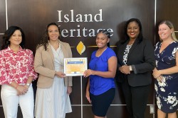 Island Heritage announces recipient of the 2022 Educational Grant