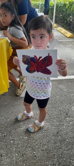 Huge Turnout for Children’s Colouring Day at the George Town Library