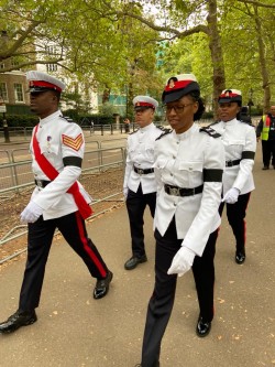 RCIPS Contingent Attends Her Late Majesty’s Funeral in London