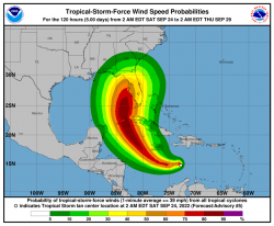 IAN EXPECTED TO STRENGTHEN OVER THE CENTRAL CARIBBEAN