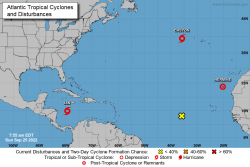 Tropical Storm Ian Public Advisory 7AM