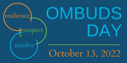 Ombuds Day is 13 October