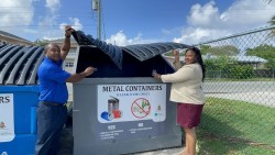 DEH Opens New West Bay Recycling Depot