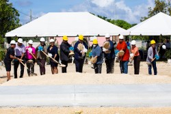 NHDT Breaks Ground for Phase 3, Lighthouse Gardens West Bay Homes