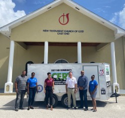 R3 Cayman Foundation Donates Emergency Response Supplies to East End