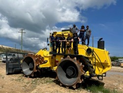 DEH Enhances Landfill Operations with New Compactor