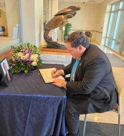 Condolence Books for Captain Kirkconnell