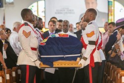 Nation Bids Farewell to Captain Eldon Kirkconnell