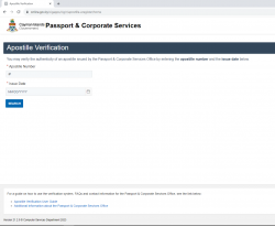 Verify Cayman Apostille Online