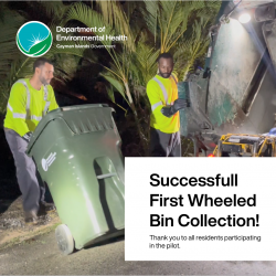 Successful First Collection of Wheeled Bin Pilot Project