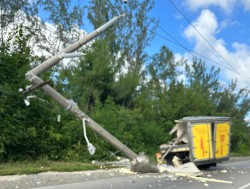 Police Investigate Serious Collison in Bodden Town