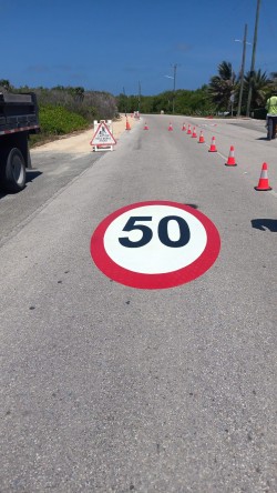 New Road Markings Indicate Speed Limits As Part of National Road Safety Strategy