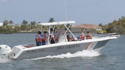 MV Miss Gwen Begins Voyage for Sea Cadets Programme