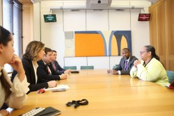 Premier Attends High Level Meetings in UK