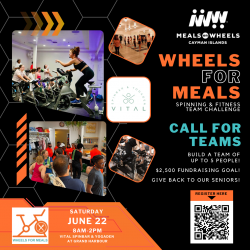 Meals on Wheels Announces 2nd Annual 'Wheels for Meals' Fundraising Event