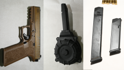 Police Recover Firearm, Ammunition, & Drugs Following Search