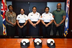 RCIPS Hosts Swearing in Ceremony for First Elected Committee Members of the Women in Policing Network