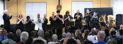 CAF Youth Brass Ensemble debuts at Music at the Library