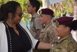 Sixty Recruits Join Cadet Corps