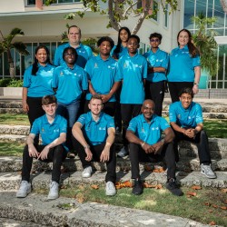 The Cayman Islands National Robotics Team heading to the home of the Olympics