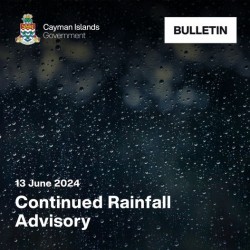 Continued Rainfall Advisory