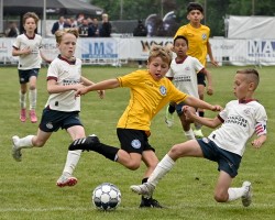 345FC shines at Rood-Wit International U10 Tournament