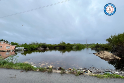 Assessment Conducted on Flood-Prone Areas on Grand Cayman