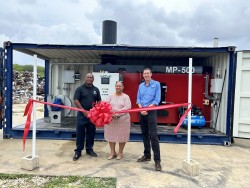 Cayman Brac gets New Incinerator