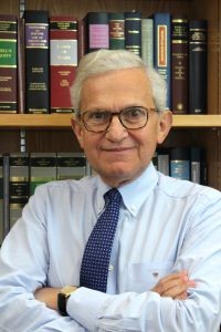 Master of the Rolls, Sir Geoffrey Vos, to Deliver 2024 Judicial Distinguished Guest Lecture