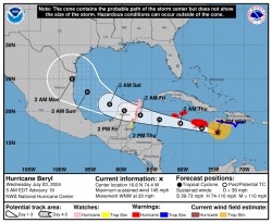 6 am 3-July-2024 Severe Weather Bulletin