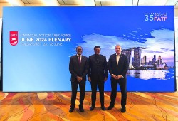 Deputy Premier Officially Opens Asia Office, Participates in Industry and FATF Events