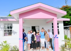 NCB Group and ARK Cayman Complete Tiny Home Project for Fire Victim Miss Marva Bodden