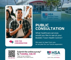 HSA conducts survey for Bodden Town Health Centre expansion